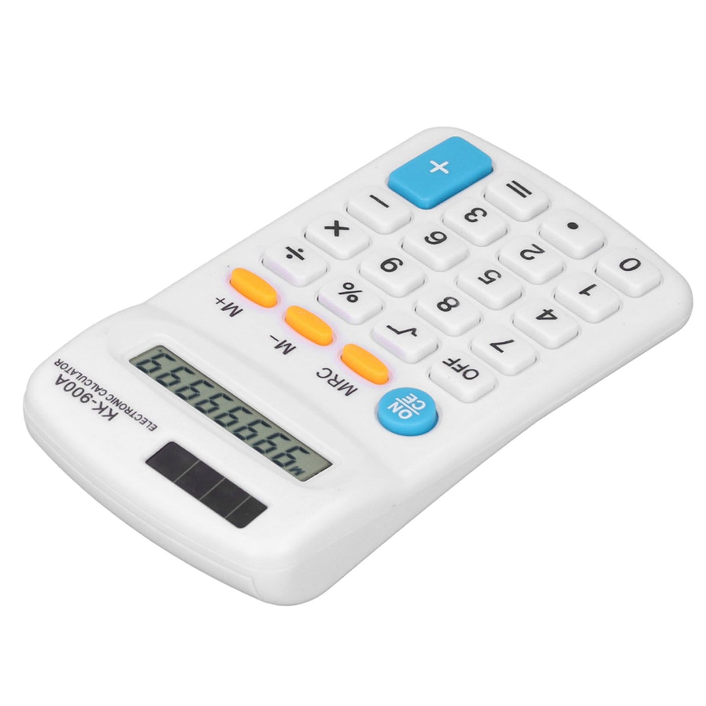 Mini Calculators Handheld 8 Digit with LCD Display Sensitive Button Solar Battery Dual Power for Office V1294-YM0523-3113220006011