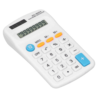 Mini Calculators Handheld 8 Digit with LCD Display Sensitive Button Solar Battery Dual Power for Office V1294-YM0523-3113220006011
