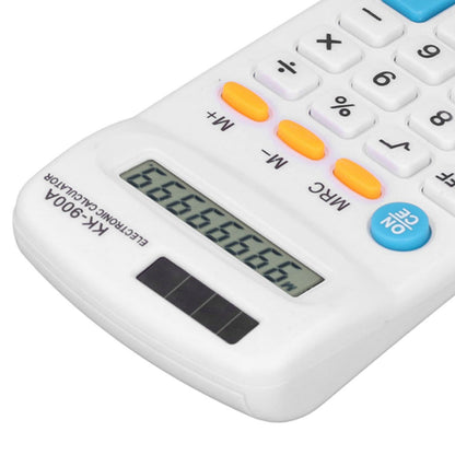 Mini Calculators Handheld 8 Digit with LCD Display Sensitive Button Solar Battery Dual Power for Office V1294-YM0523-3113220006011