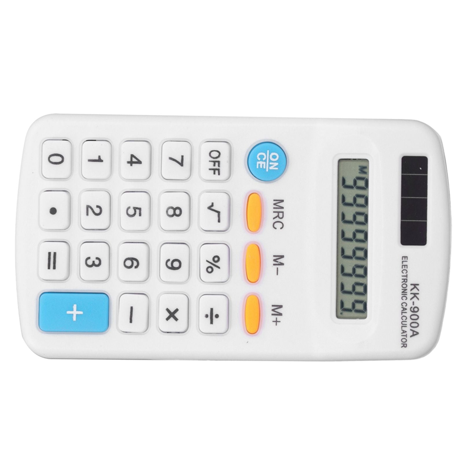 Mini Calculators Handheld 8 Digit with LCD Display Sensitive Button Solar Battery Dual Power for Office V1294-YM0523-3113220006011