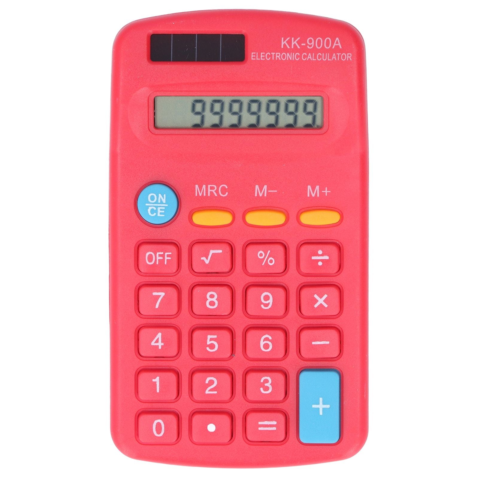 Mini Calculators Handheld 8 Digit with LCD Display Sensitive Button Solar Battery Dual Power for Office V1294-YM0523-3113220006012