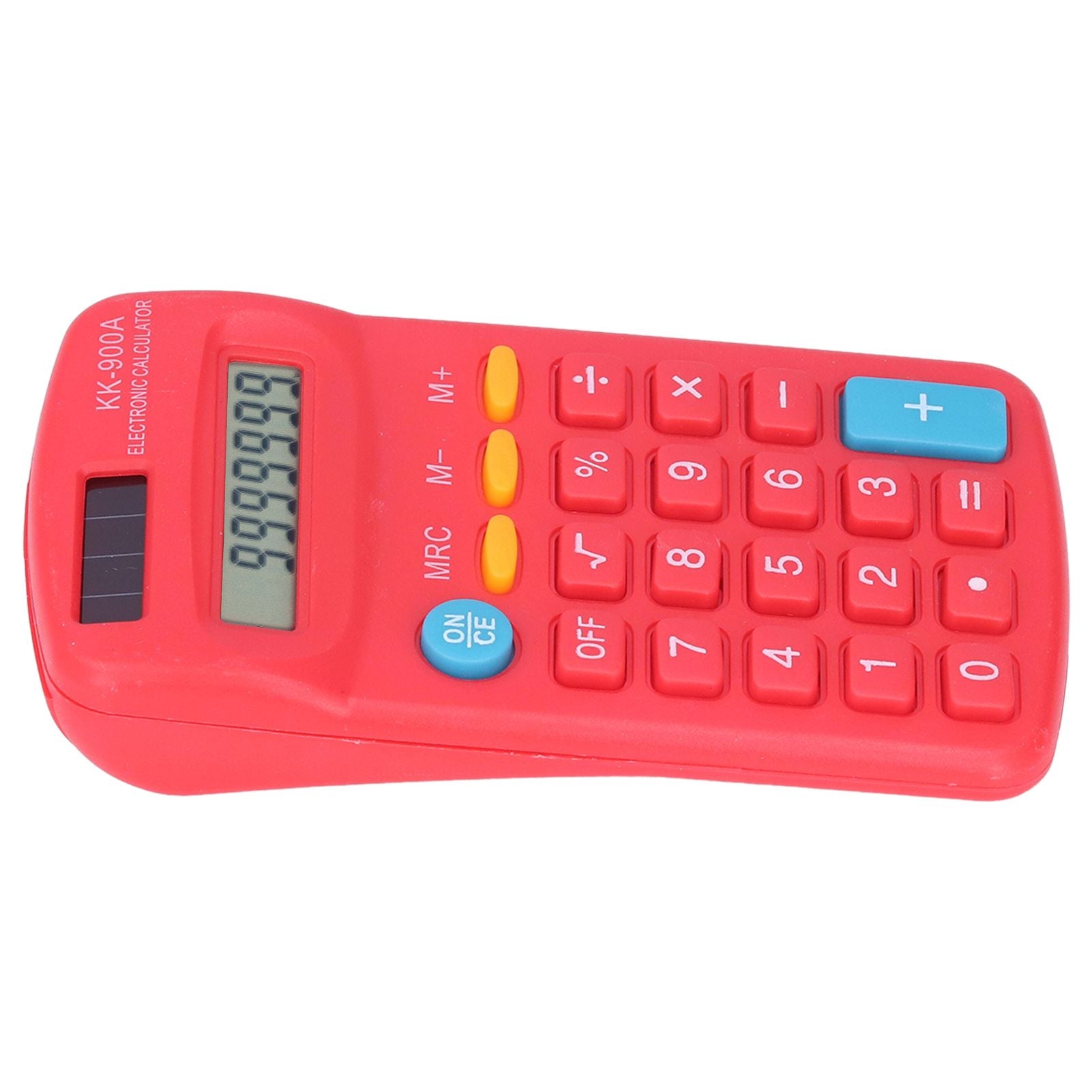 Mini Calculators Handheld 8 Digit with LCD Display Sensitive Button Solar Battery Dual Power for Office V1294-YM0523-3113220006012