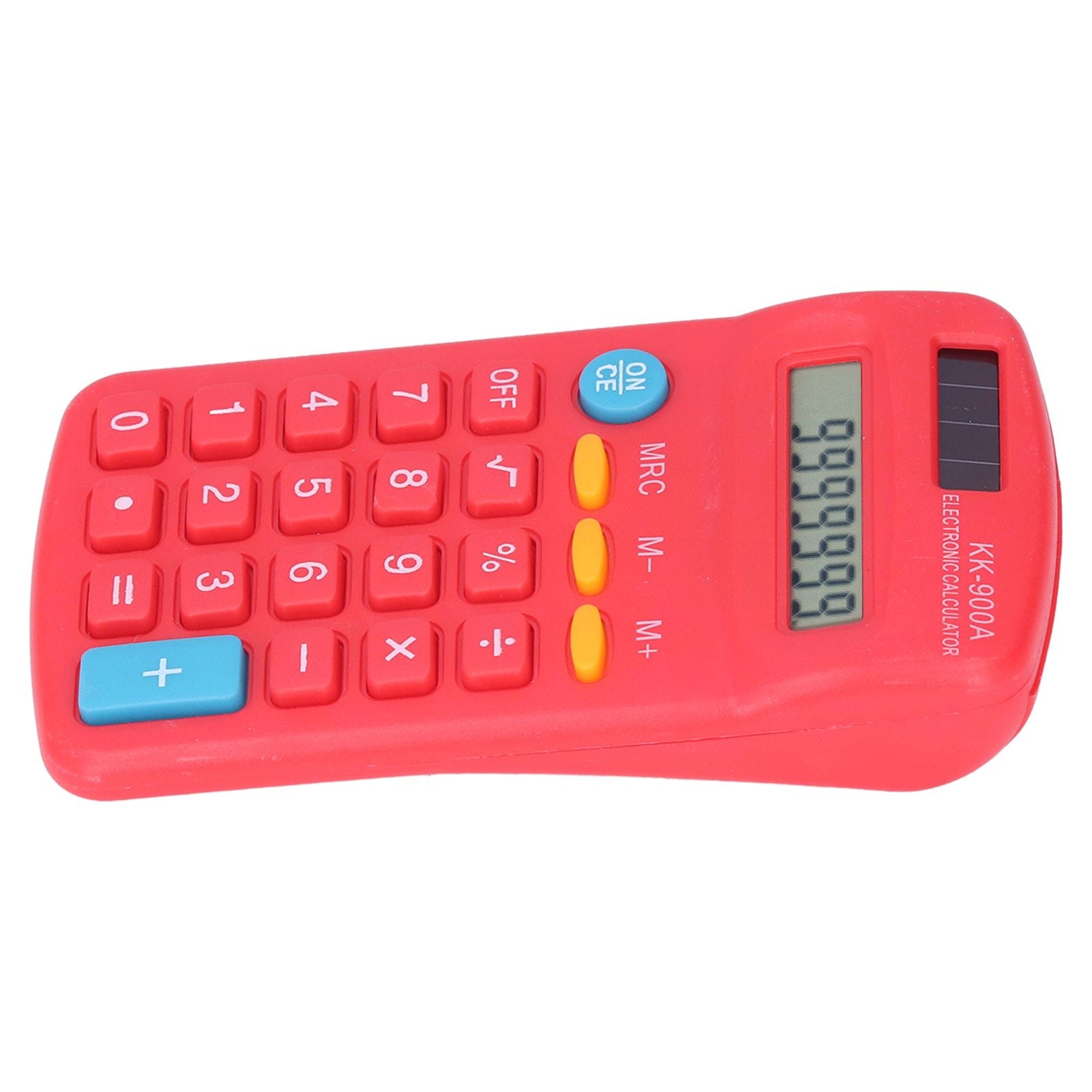 Mini Calculators Handheld 8 Digit with LCD Display Sensitive Button Solar Battery Dual Power for Office V1294-YM0523-3113220006012