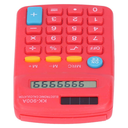 Mini Calculators Handheld 8 Digit with LCD Display Sensitive Button Solar Battery Dual Power for Office V1294-YM0523-3113220006012