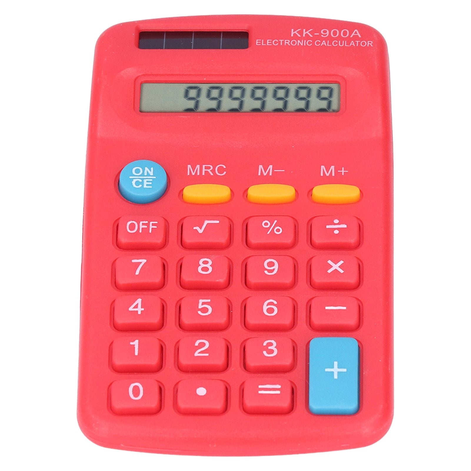 Mini Calculators Handheld 8 Digit with LCD Display Sensitive Button Solar Battery Dual Power for Office V1294-YM0523-3113220006012