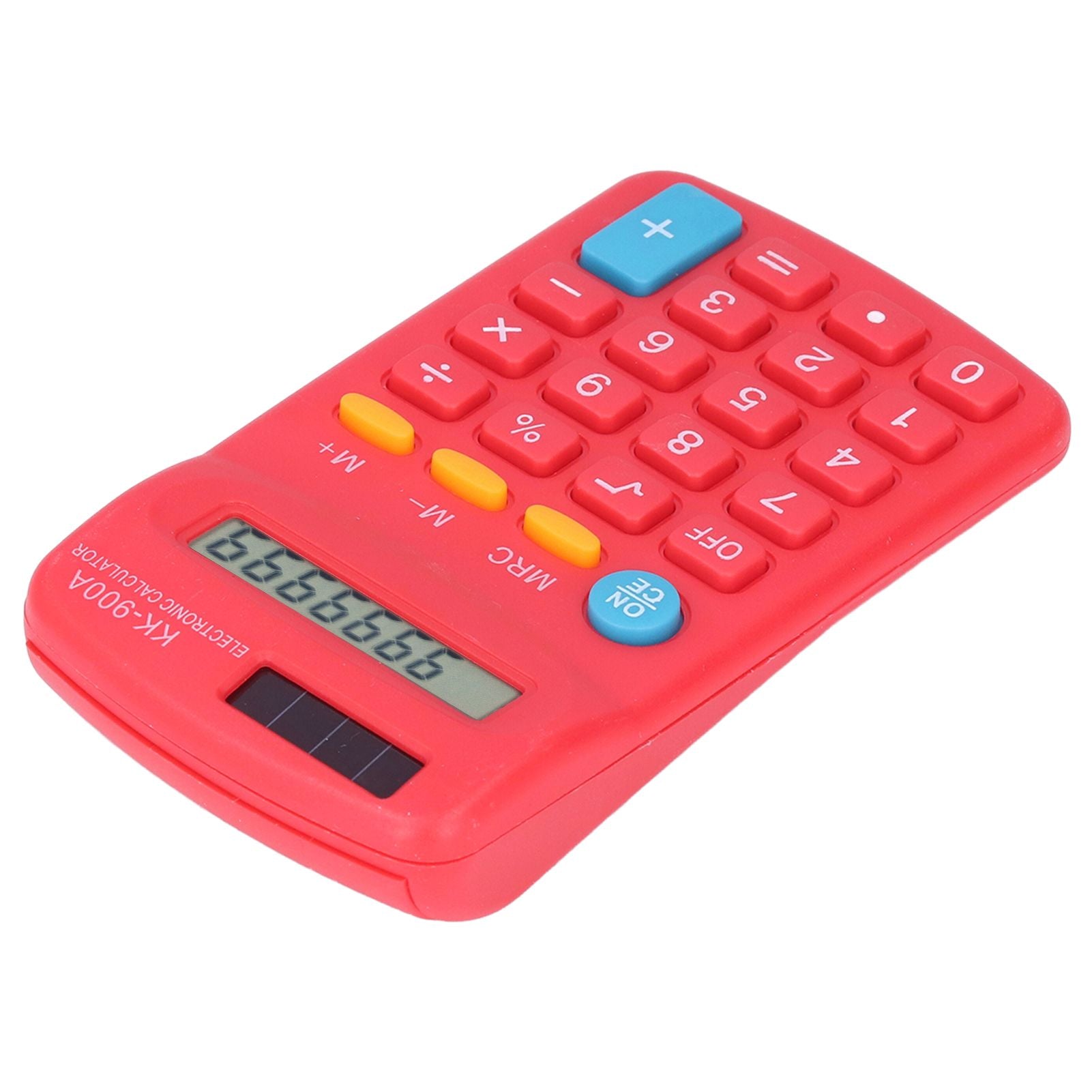 Mini Calculators Handheld 8 Digit with LCD Display Sensitive Button Solar Battery Dual Power for Office V1294-YM0523-3113220006012