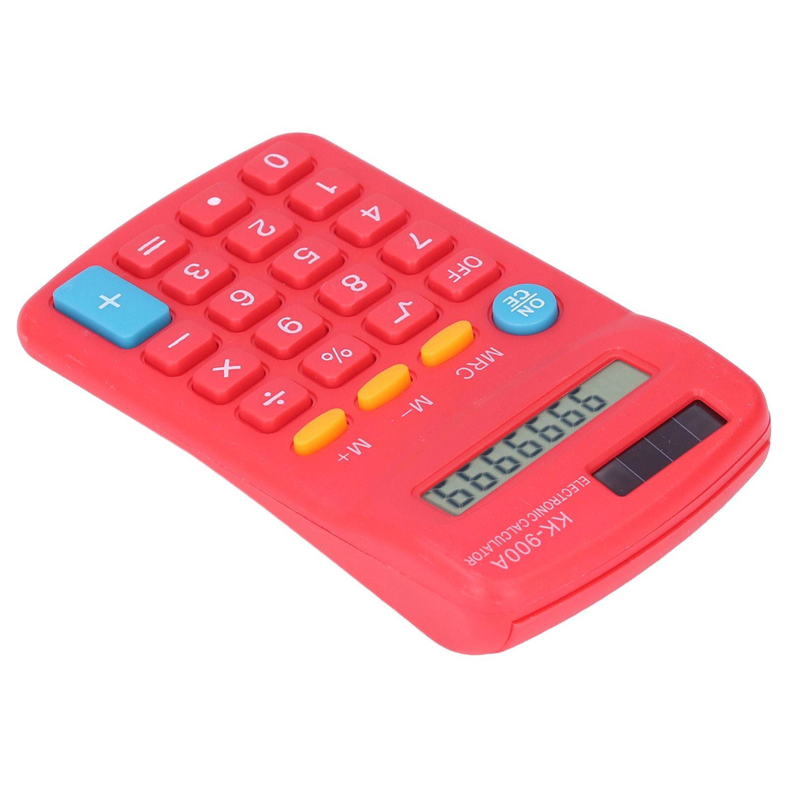 Mini Calculators Handheld 8 Digit with LCD Display Sensitive Button Solar Battery Dual Power for Office V1294-YM0523-3113220006012