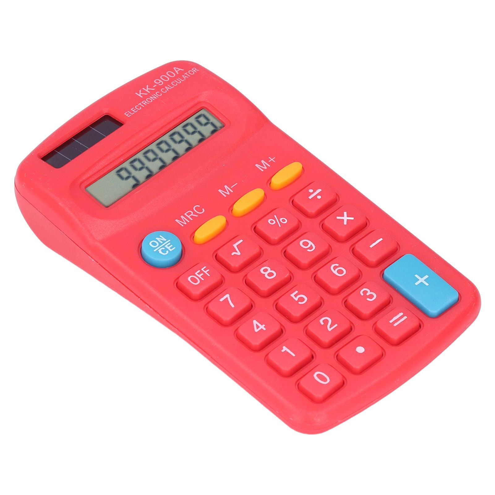 Mini Calculators Handheld 8 Digit with LCD Display Sensitive Button Solar Battery Dual Power for Office V1294-YM0523-3113220006012