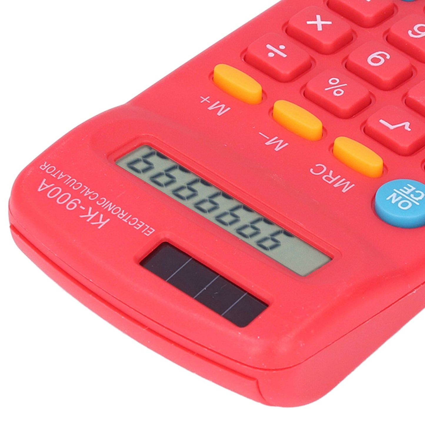 Mini Calculators Handheld 8 Digit with LCD Display Sensitive Button Solar Battery Dual Power for Office V1294-YM0523-3113220006012