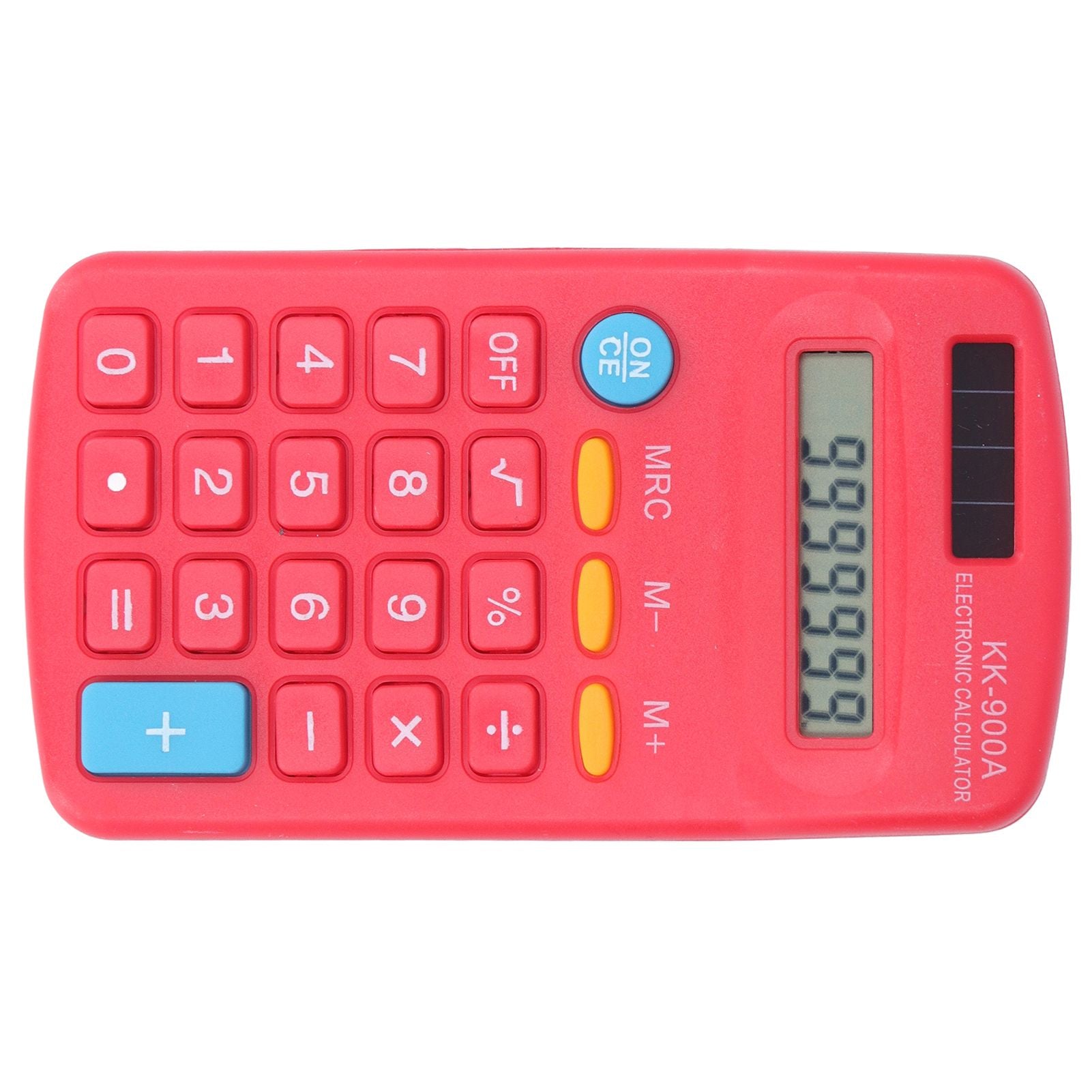 Mini Calculators Handheld 8 Digit with LCD Display Sensitive Button Solar Battery Dual Power for Office V1294-YM0523-3113220006012