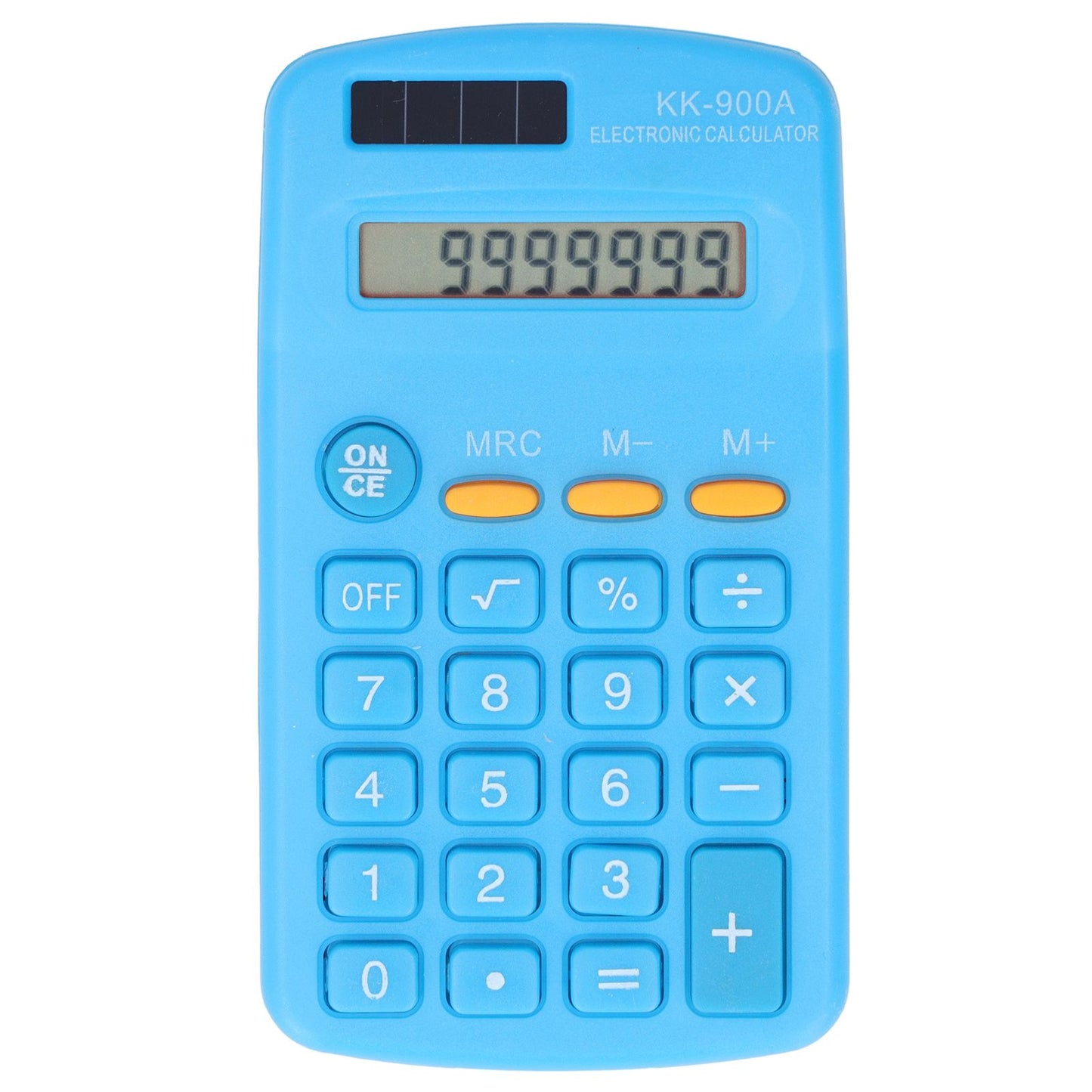 Mini Calculators Handheld 8 Digit with LCD Display Sensitive Button Solar Battery Dual Power for Office V1294-YM0523-3113220006013