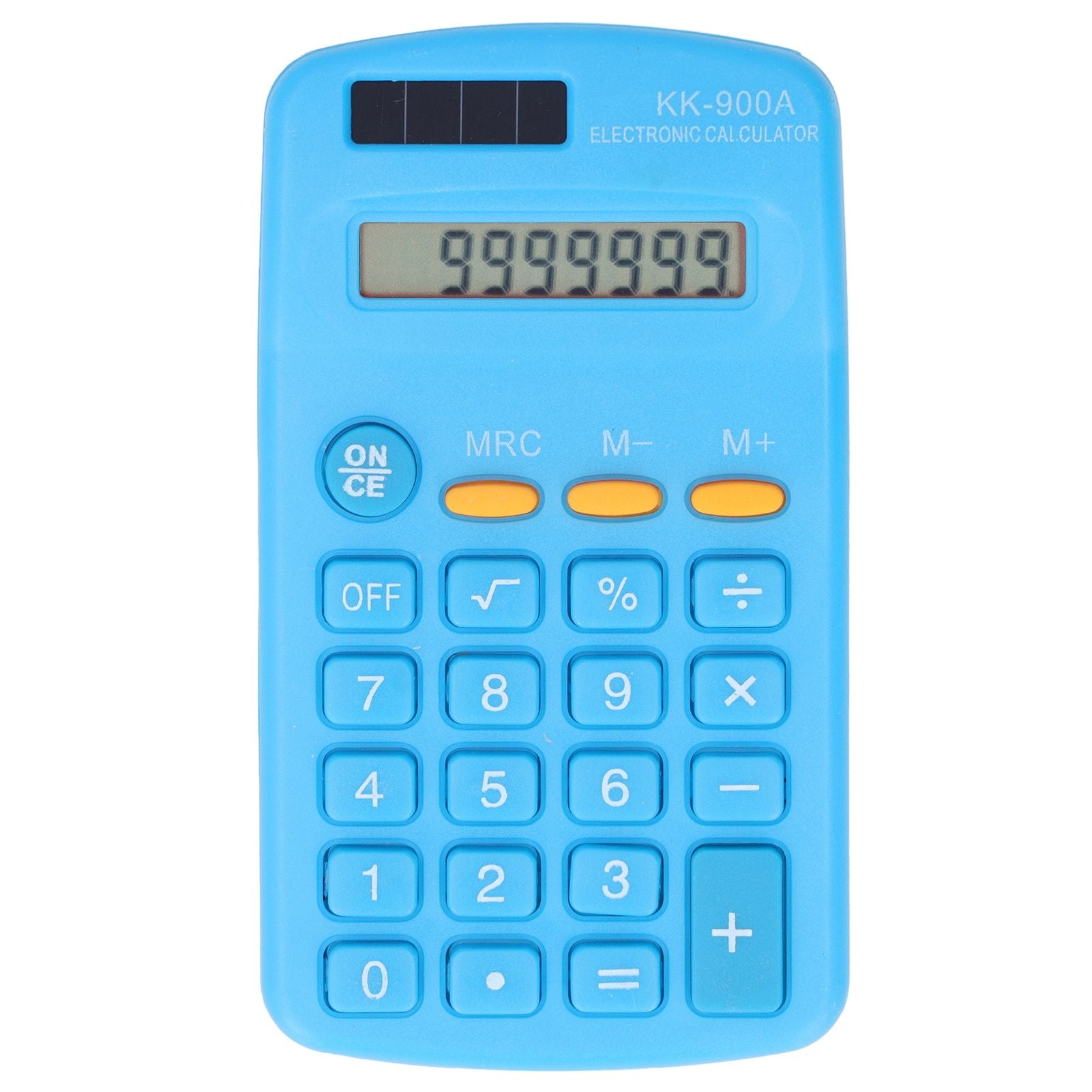 Mini Calculators Handheld 8 Digit with LCD Display Sensitive Button Solar Battery Dual Power for Office V1294-YM0523-3113220006013
