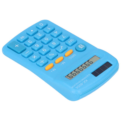 Mini Calculators Handheld 8 Digit with LCD Display Sensitive Button Solar Battery Dual Power for Office V1294-YM0523-3113220006013