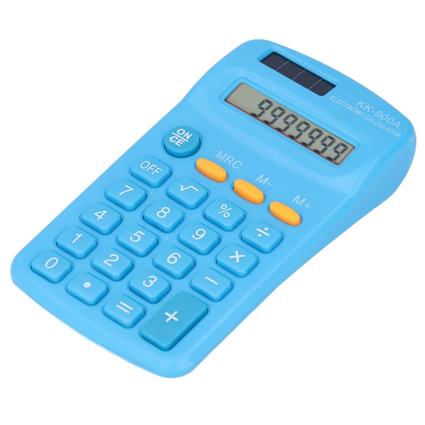 Mini Calculators Handheld 8 Digit with LCD Display Sensitive Button Solar Battery Dual Power for Office V1294-YM0523-3113220006013