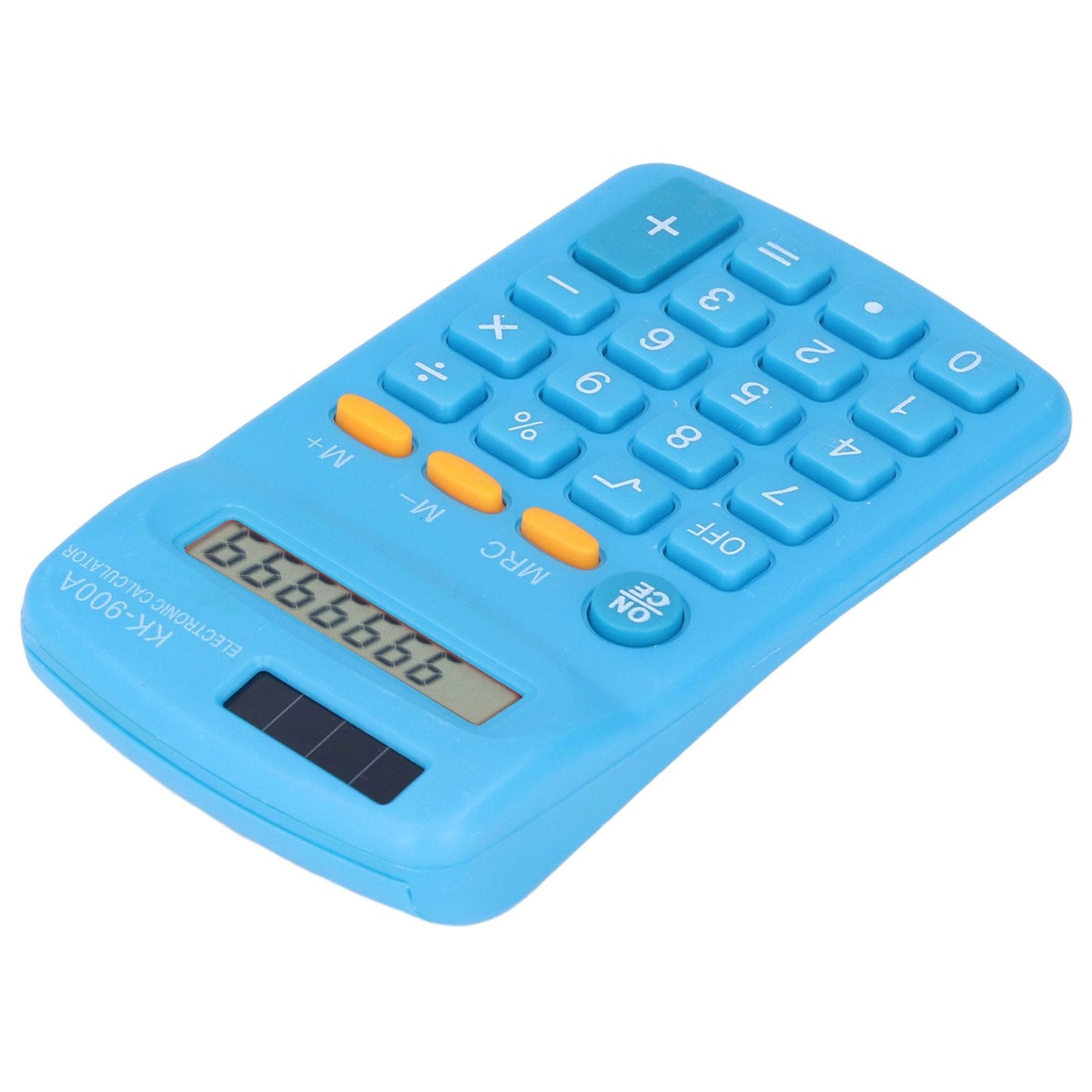 Mini Calculators Handheld 8 Digit with LCD Display Sensitive Button Solar Battery Dual Power for Office V1294-YM0523-3113220006013