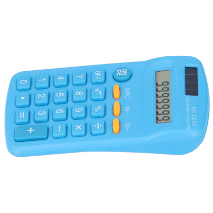 Mini Calculators Handheld 8 Digit with LCD Display Sensitive Button Solar Battery Dual Power for Office V1294-YM0523-3113220006013