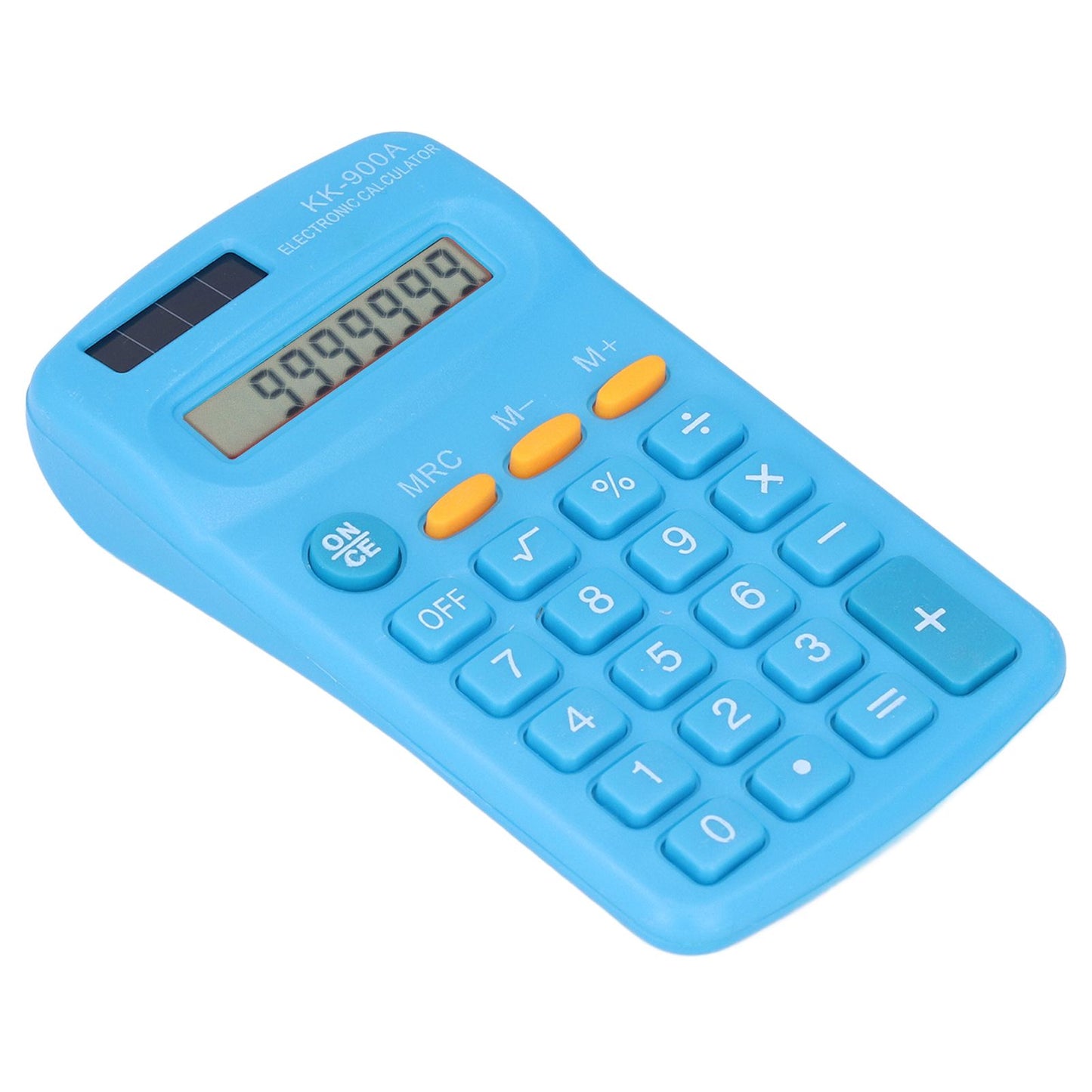 Mini Calculators Handheld 8 Digit with LCD Display Sensitive Button Solar Battery Dual Power for Office V1294-YM0523-3113220006013