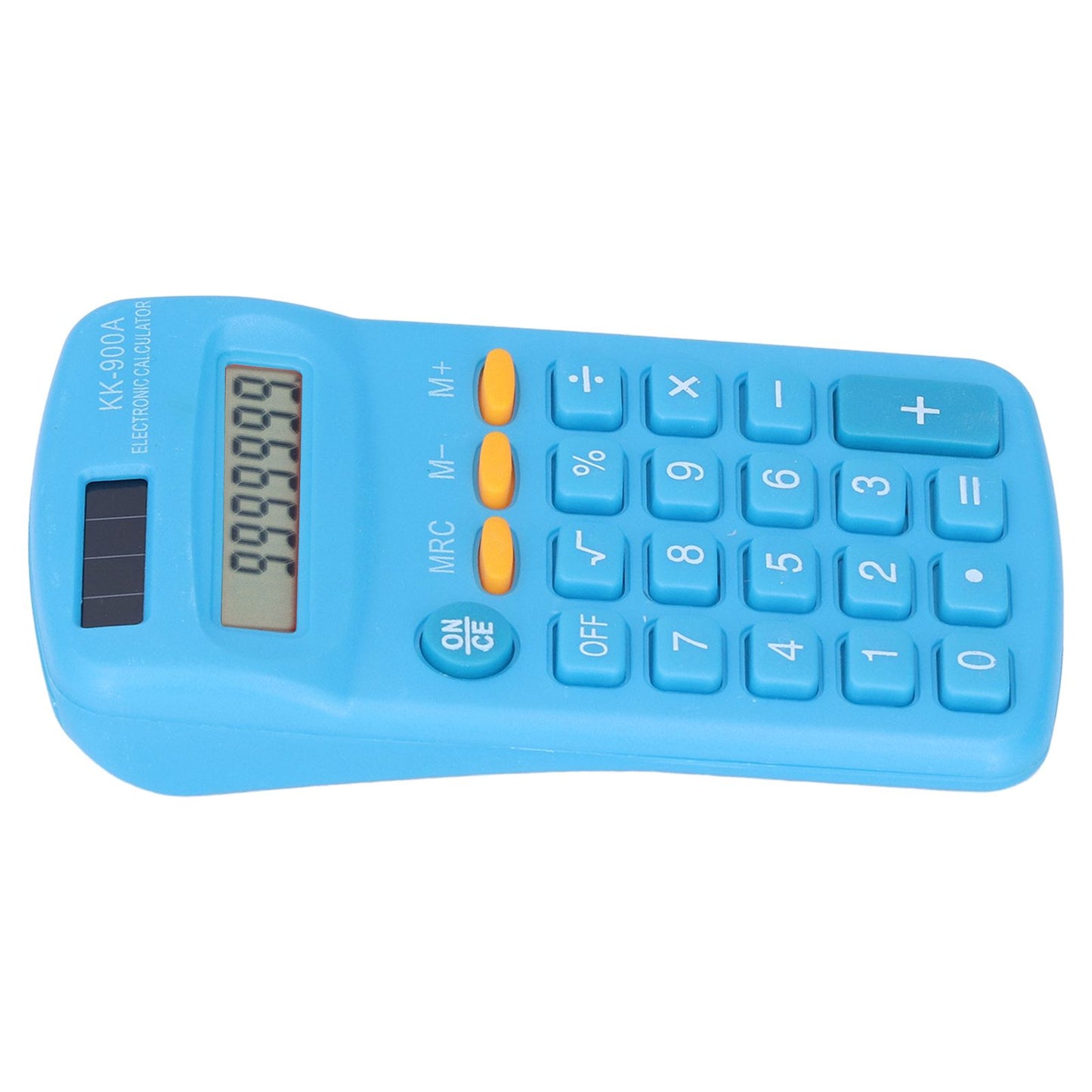 Mini Calculators Handheld 8 Digit with LCD Display Sensitive Button Solar Battery Dual Power for Office V1294-YM0523-3113220006013