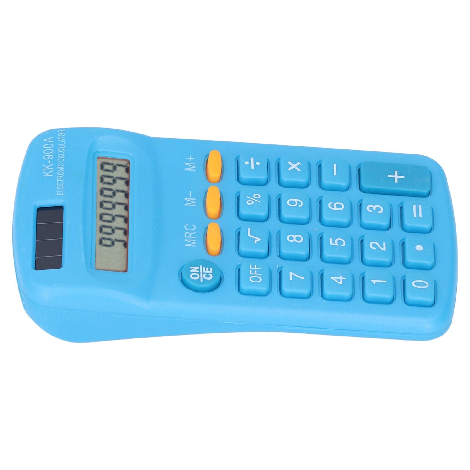 Mini Calculators Handheld 8 Digit with LCD Display Sensitive Button Solar Battery Dual Power for Office V1294-YM0523-3113220006013