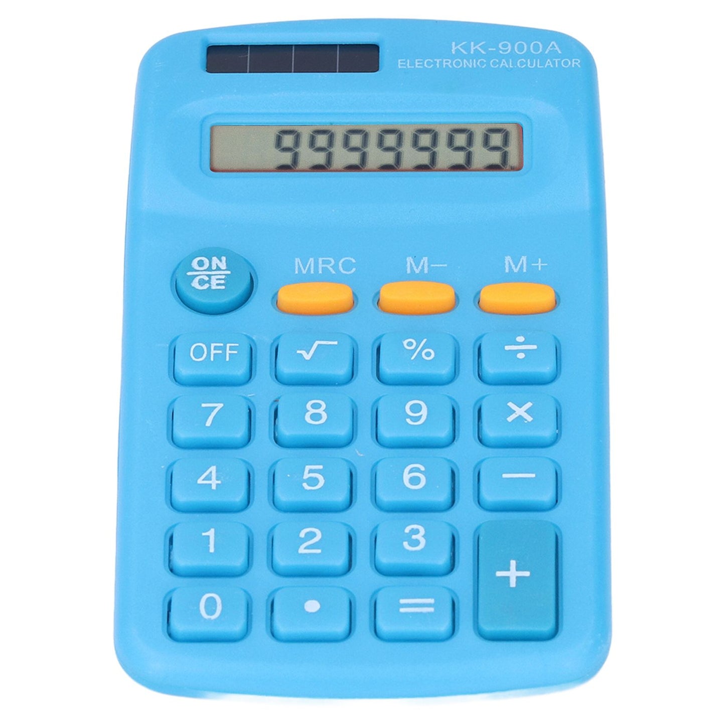 Mini Calculators Handheld 8 Digit with LCD Display Sensitive Button Solar Battery Dual Power for Office V1294-YM0523-3113220006013