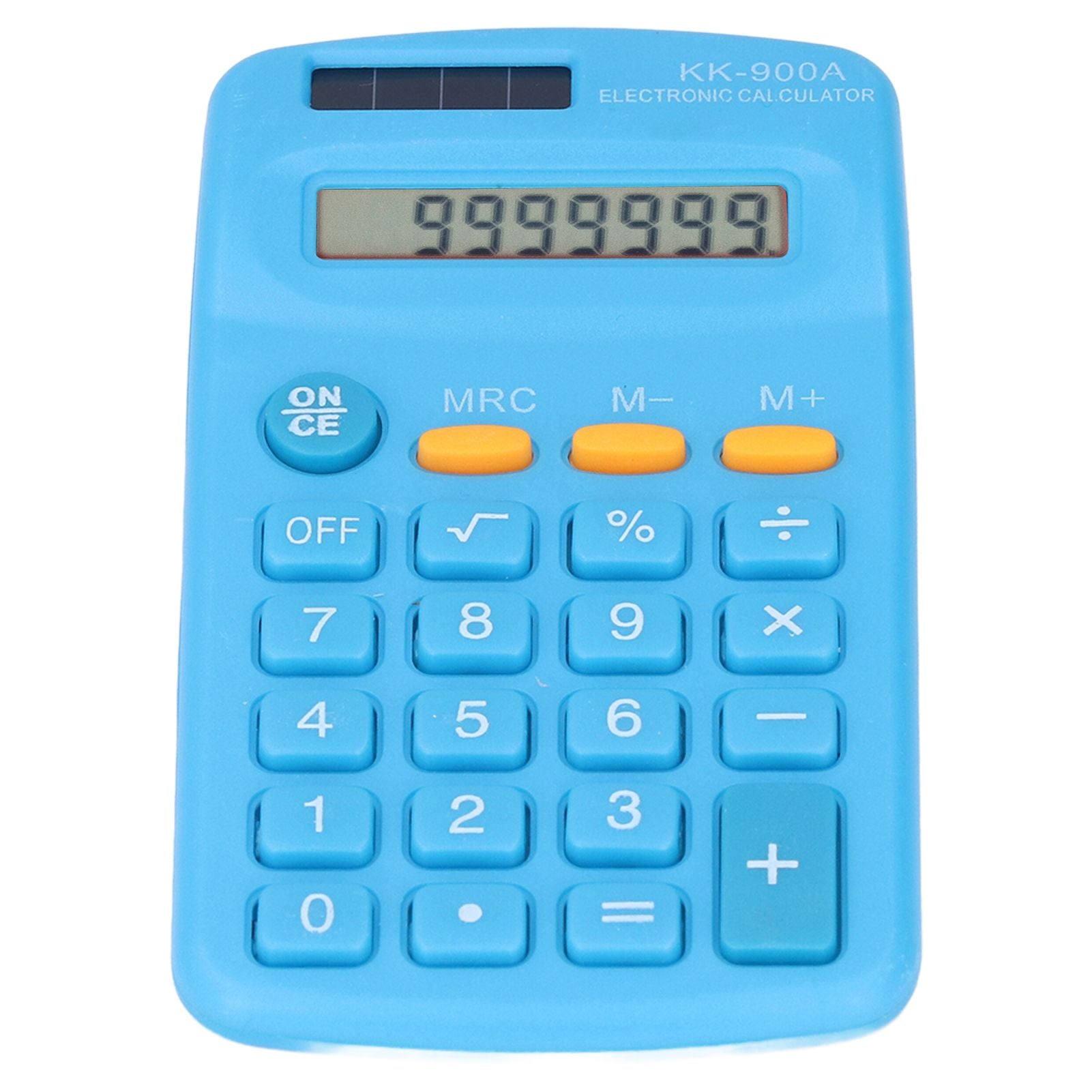 Mini Calculators Handheld 8 Digit with LCD Display Sensitive Button Solar Battery Dual Power for Office V1294-YM0523-3113220006013
