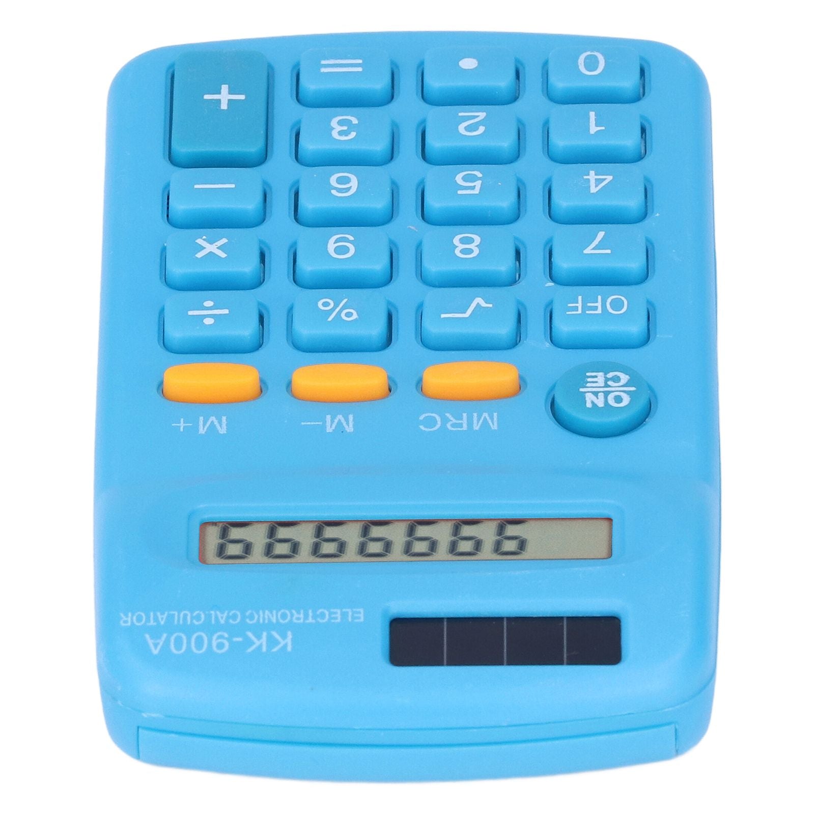 Mini Calculators Handheld 8 Digit with LCD Display Sensitive Button Solar Battery Dual Power for Office V1294-YM0523-3113220006013
