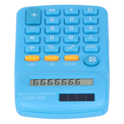 Mini Calculators Handheld 8 Digit with LCD Display Sensitive Button Solar Battery Dual Power for Office V1294-YM0523-3113220006013