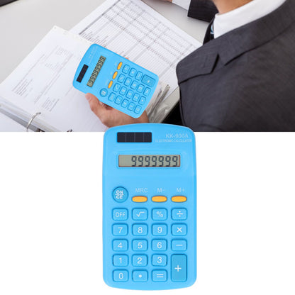 Mini Calculators Handheld 8 Digit with LCD Display Sensitive Button Solar Battery Dual Power for Office V1294-YM0523-3113220006013