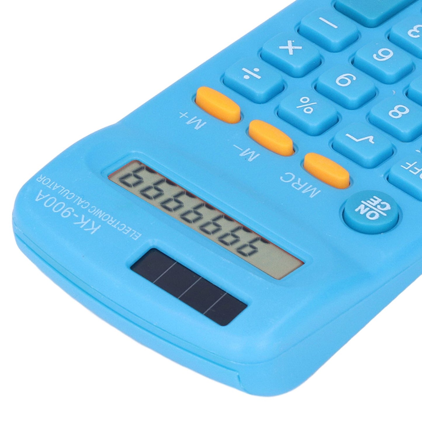 Mini Calculators Handheld 8 Digit with LCD Display Sensitive Button Solar Battery Dual Power for Office V1294-YM0523-3113220006013