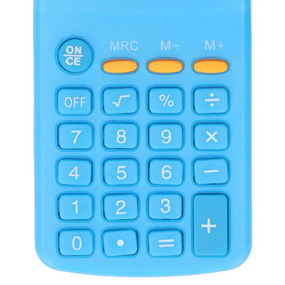 Mini Calculators Handheld 8 Digit with LCD Display Sensitive Button Solar Battery Dual Power for Office V1294-YM0523-3113220006013