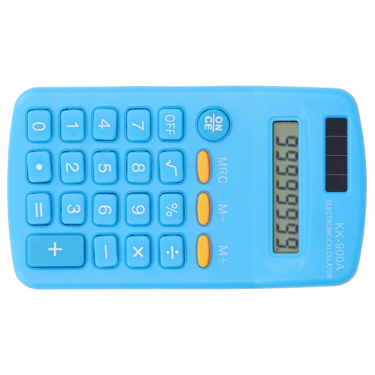Mini Calculators Handheld 8 Digit with LCD Display Sensitive Button Solar Battery Dual Power for Office V1294-YM0523-3113220006013