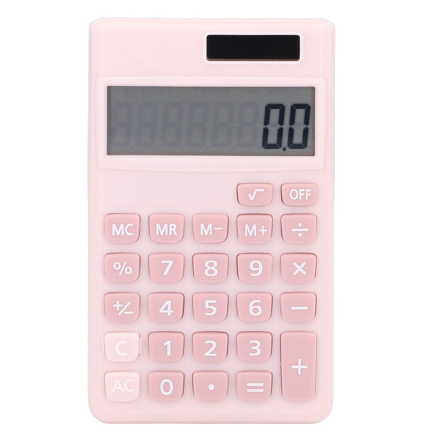 Calculators 8 Digit Solar Battery Dual Power Handheld Pocket Calculator with Large LCD Display Big Sensitive V1294-YM0523-3113220006111