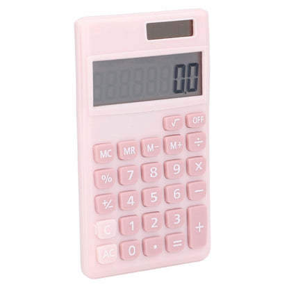 Calculators 8 Digit Solar Battery Dual Power Handheld Pocket Calculator with Large LCD Display Big Sensitive V1294-YM0523-3113220006111