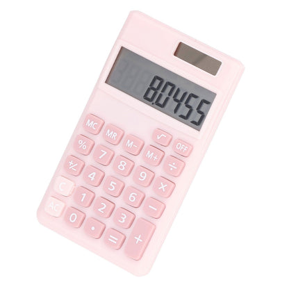 Calculators 8 Digit Solar Battery Dual Power Handheld Pocket Calculator with Large LCD Display Big Sensitive V1294-YM0523-3113220006111