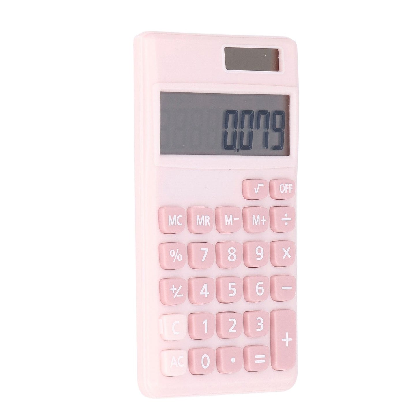 Calculators 8 Digit Solar Battery Dual Power Handheld Pocket Calculator with Large LCD Display Big Sensitive V1294-YM0523-3113220006111