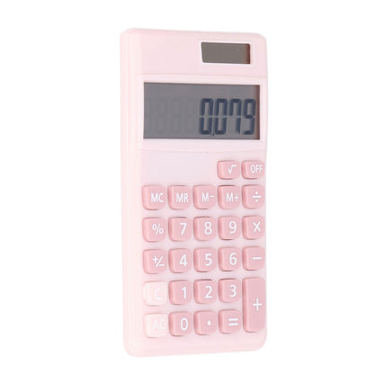 Calculators 8 Digit Solar Battery Dual Power Handheld Pocket Calculator with Large LCD Display Big Sensitive V1294-YM0523-3113220006111