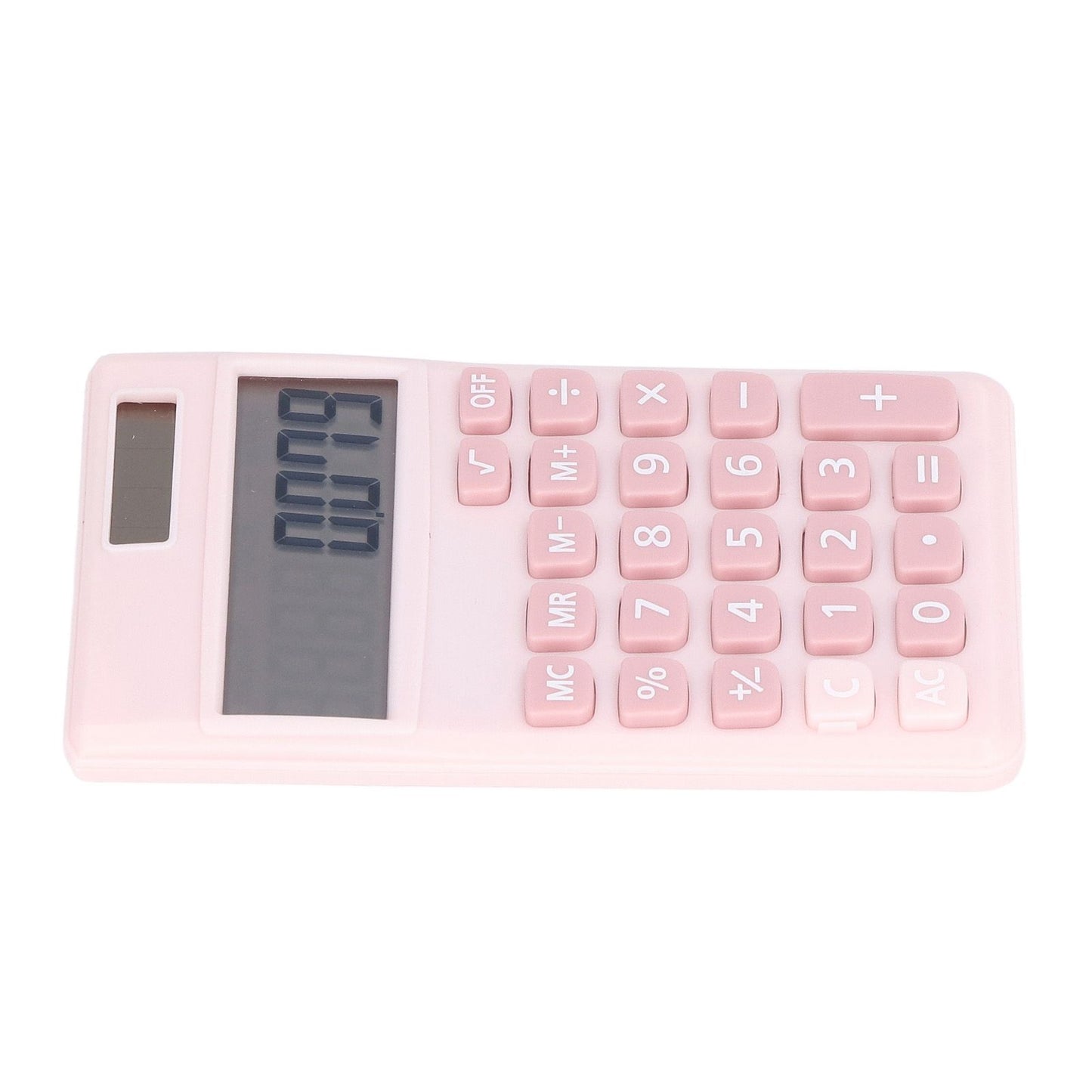 Calculators 8 Digit Solar Battery Dual Power Handheld Pocket Calculator with Large LCD Display Big Sensitive V1294-YM0523-3113220006111