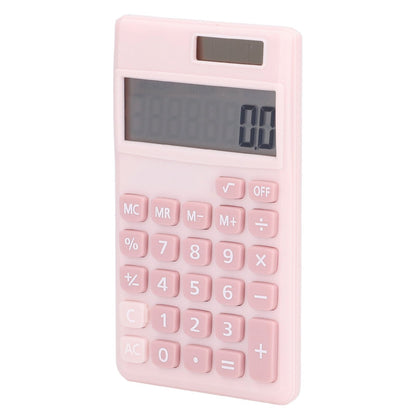 Calculators 8 Digit Solar Battery Dual Power Handheld Pocket Calculator with Large LCD Display Big Sensitive V1294-YM0523-3113220006111