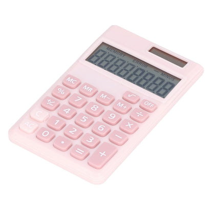 Calculators 8 Digit Solar Battery Dual Power Handheld Pocket Calculator with Large LCD Display Big Sensitive V1294-YM0523-3113220006111