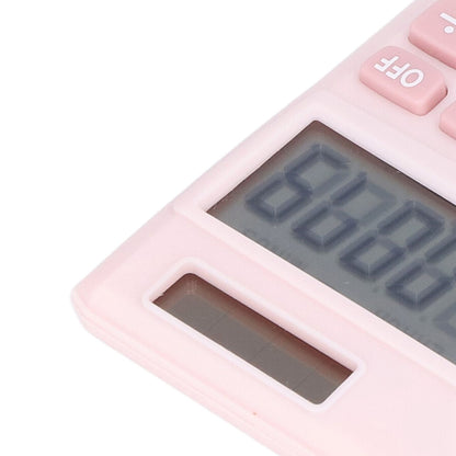 Calculators 8 Digit Solar Battery Dual Power Handheld Pocket Calculator with Large LCD Display Big Sensitive V1294-YM0523-3113220006111