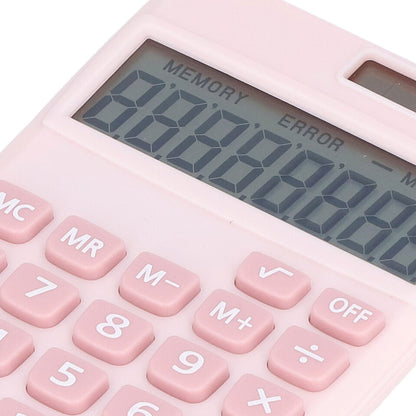 Calculators 8 Digit Solar Battery Dual Power Handheld Pocket Calculator with Large LCD Display Big Sensitive V1294-YM0523-3113220006111