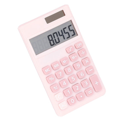 Calculators 8 Digit Solar Battery Dual Power Handheld Pocket Calculator with Large LCD Display Big Sensitive V1294-YM0523-3113220006111