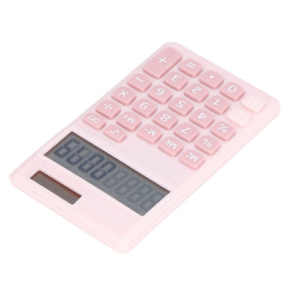 Calculators 8 Digit Solar Battery Dual Power Handheld Pocket Calculator with Large LCD Display Big Sensitive V1294-YM0523-3113220006111