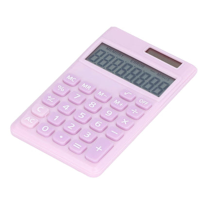 Calculators 8 Digit Solar Battery Dual Power Handheld Pocket Calculator with Large LCD Display Big Sensitive V1294-YM0523-3113220006112