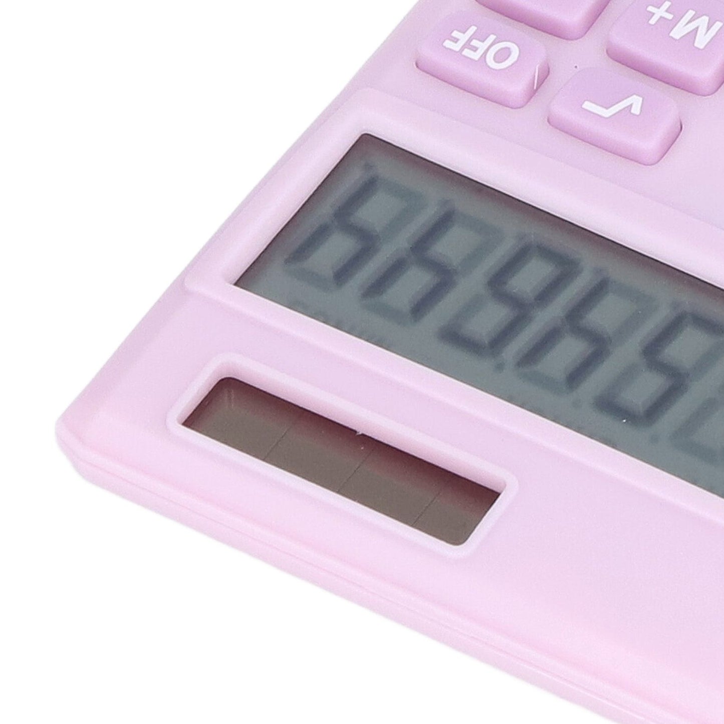 Calculators 8 Digit Solar Battery Dual Power Handheld Pocket Calculator with Large LCD Display Big Sensitive V1294-YM0523-3113220006112