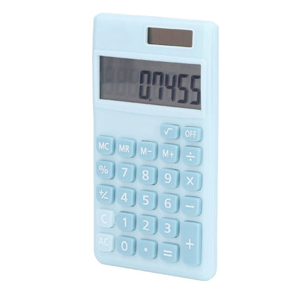 Calculators 8 Digit Solar Battery Dual Power Handheld Pocket Calculator with Large LCD Display Big Sensitive V1294-YM0523-3113220006113