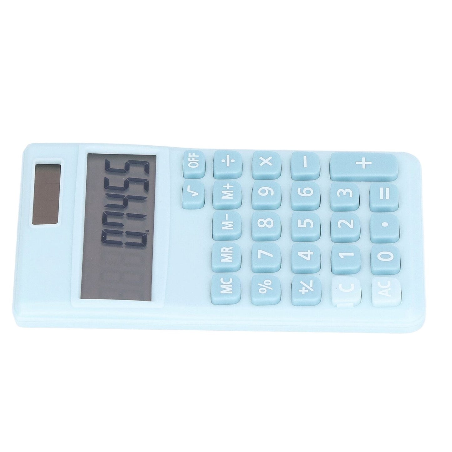 Calculators 8 Digit Solar Battery Dual Power Handheld Pocket Calculator with Large LCD Display Big Sensitive V1294-YM0523-3113220006113