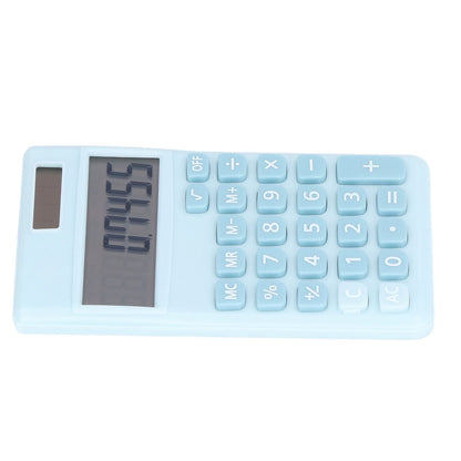 Calculators 8 Digit Solar Battery Dual Power Handheld Pocket Calculator with Large LCD Display Big Sensitive V1294-YM0523-3113220006113