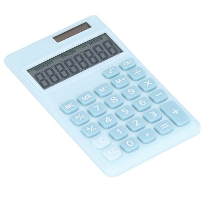 Calculators 8 Digit Solar Battery Dual Power Handheld Pocket Calculator with Large LCD Display Big Sensitive V1294-YM0523-3113220006113