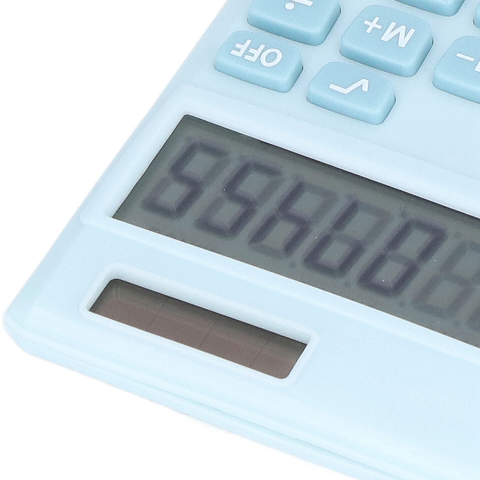 Calculators 8 Digit Solar Battery Dual Power Handheld Pocket Calculator with Large LCD Display Big Sensitive V1294-YM0523-3113220006113